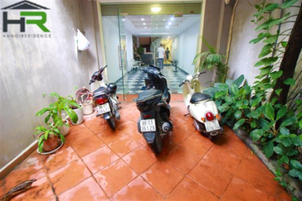 3 bedrooms house for rent in Tay Ho with yard and large balcony