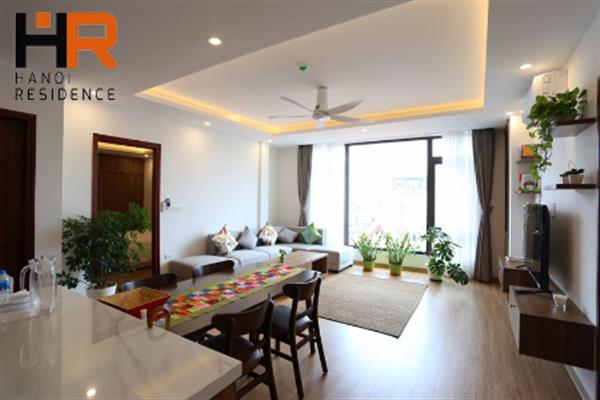 Charming 02 bedroom apartment for rent in Xuan Dieu, Tay Ho dist