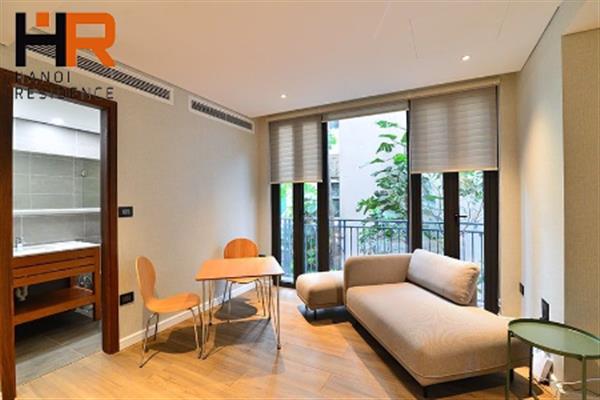 High quality one bedroom apartment with balcony on Dang Thai Mai street