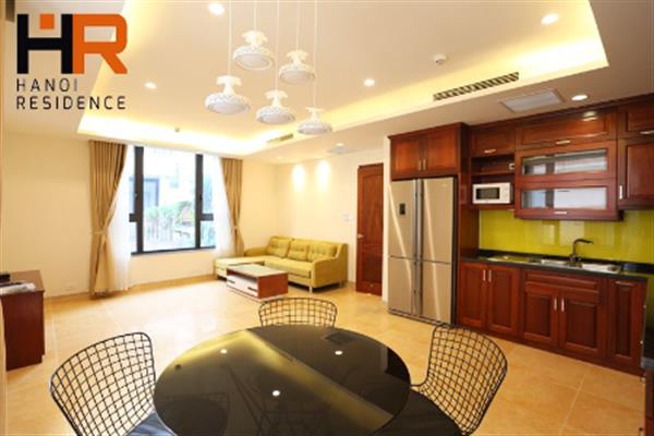 Lake view 03 beds apartment for rent in Dang Thai Mai, Tay Ho dist