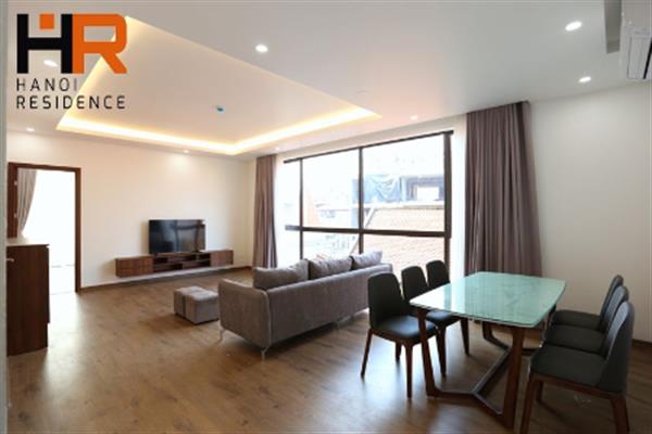 Brand new apartment 03 beds with nice furnished on Dang Thai Mai street
