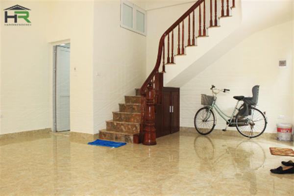 Brand-new house for rent in Dang Thai mai with 3 beds and modern kitchen