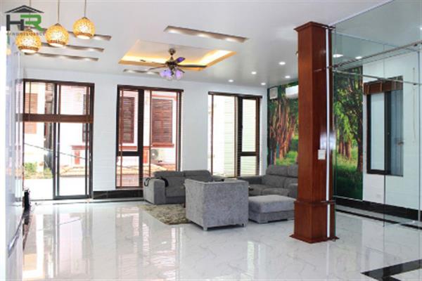 Modern new house for rent in To Ngoc Van, Tay Ho with fully furnised