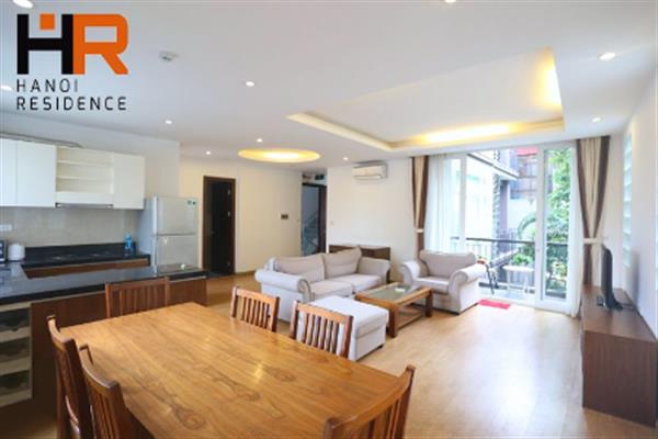 Tay Ho apartment for rent, 03 beds, modern style, balcony, quiet area