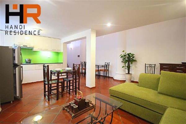 Duplex apartment 01 bedroom for rent in Tay Ho street