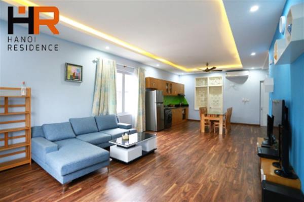 Lake view apartment 03 beds for rent in Tay Ho with modern furnished