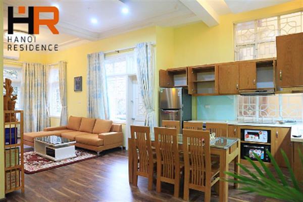 Spacious & nice apartment 03 beds for rent near Xuan Dieu street