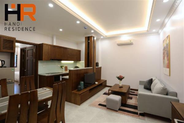 Cosy one bedroom apartment for rent on Nghi Tam street