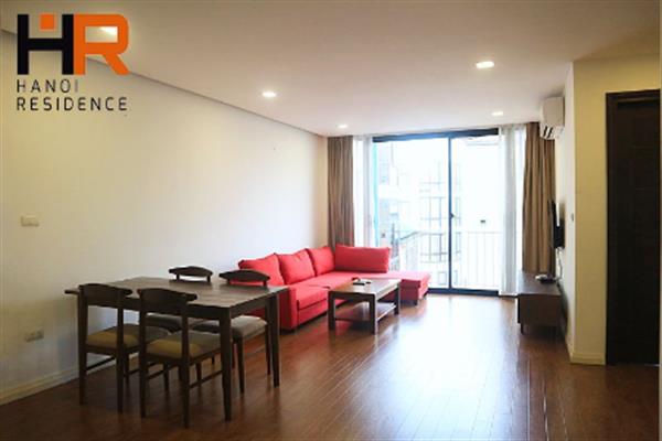 Light apartment for rent in quiet lane of To Ngoc Van with 2 bedrooms