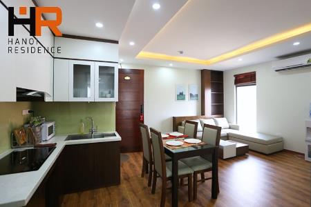 Bright two bedrooms apartment for rent in To Ngoc Van with nice terrace