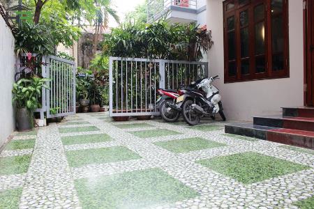 New house for rent in Dang Thai Mai - Tay Ho with 4 beds and nice terrace
