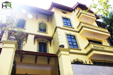 Nice house for rent in To Ngoc Van with 6 bedroom & quiet location