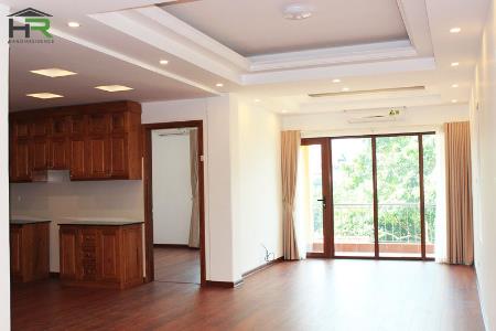 Brand-new & lake view house in To Ngoc Van with 3 beds & big yard