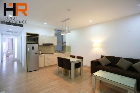Nice apartment for rent in Yen Ninh street, good design, quiet lane