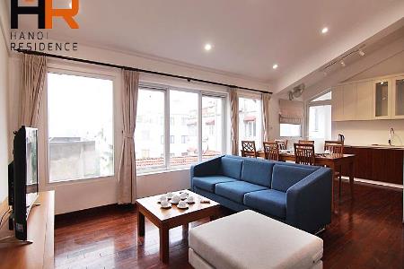 Renovated apartment 02 bedrooms for rent in To Ngoc Van street