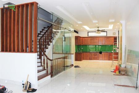 Newly house for rent in To Ngoc Van with 4 beds, garage & terrace