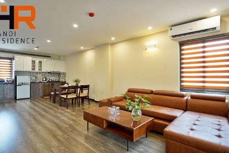 Brand-new 01 bedroom with lakeview for rent on Nhat Chieu street