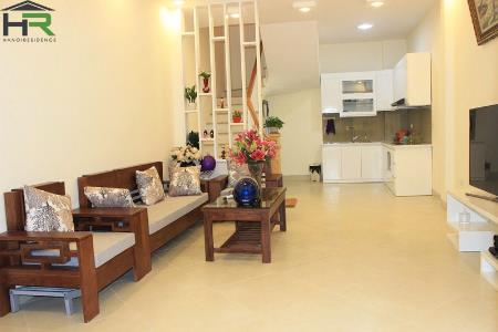 Brand-new 3 bedroom house for rent in Tay Ho fully furnished and modern furniture