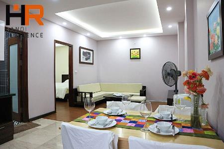 Brand-new 03 bedrooms apartment in Tay Ho with Gym and beautiful Terrace