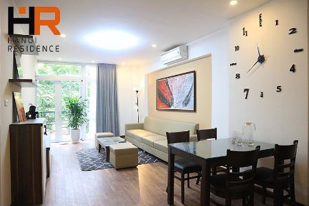 Modern furnished apartment 02 beds for rent in Tay Ho district