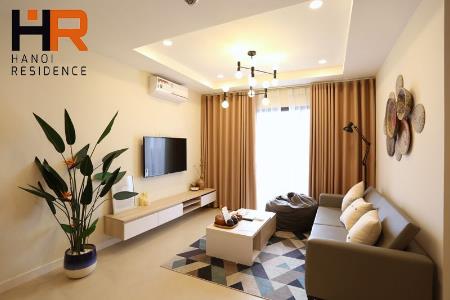 KOSMO apartment for rent, 02 beds with fully furnished
