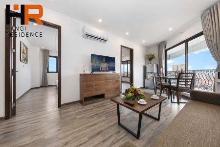 Bright 02 bedroom apartment with nice furnished on Vo Chi Cong, Tay Ho district