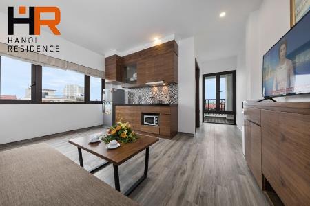 Bright one bedroom apartment with modern furnished in Tay Ho dist
