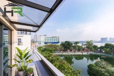 Brand-new & Modern furnished 02 beds apartment for rent in Yen Phu Village