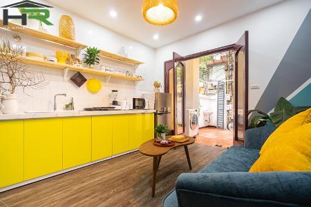 05 bedroom house in Ba Dinh with front yard and stunning decoration