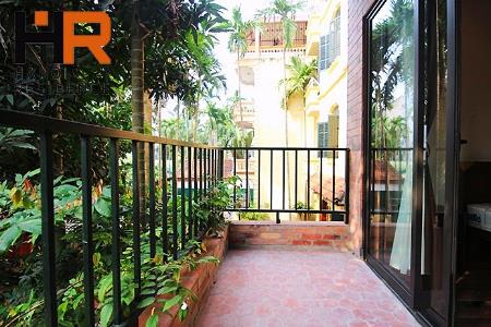 Apartment 02 beds in Dang Thai Mai with Garden view & quiet