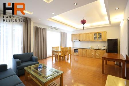 Nice apartment 02 bedrooms for rent in To Ngoc Van street