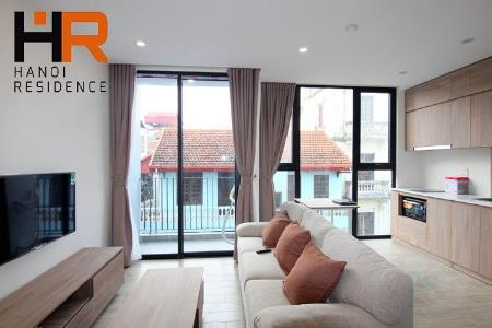 Well furnished apartment 01 bed for rent on Au Co, Tay Ho dist
