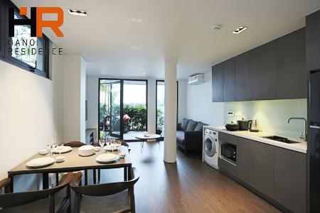 Ground floor one bedroom apartment on Quang Khanh street