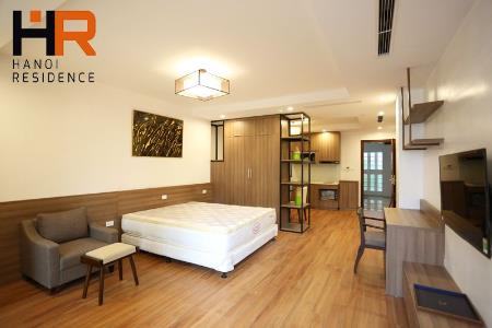 Newly & Beautiful studio apartment on Dang Thai Mai street