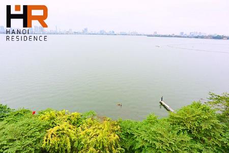 Brand new apartment in Yen Phu village, 01 bedroom with balcony & lake view