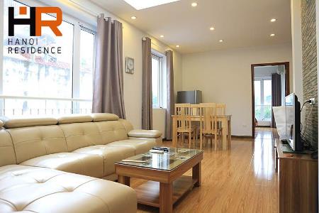 Nice apartment 02 bedroom in Tay Ho, bright & quiet location