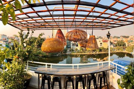 04 bedroom house in Ba Dinh with outstanding decoration, roof terrace and lake view