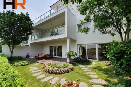 Quality furnished Ciputra Villa in block Q, 06 beds with nice garden