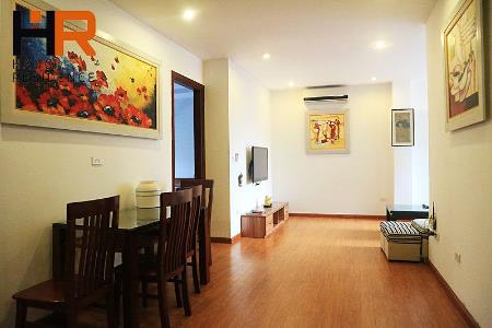 Tay Ho apartment for rent near Syrena shopping center with 2 bedrooms