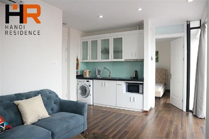 Cozy apartment 01 bed for rent on To Ngoc Van street