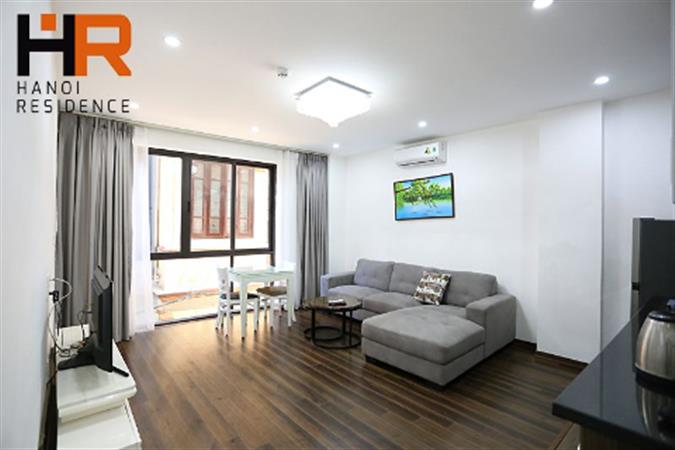 One bedroom apartment for rent on To Ngoc Van, Tay Ho dist
