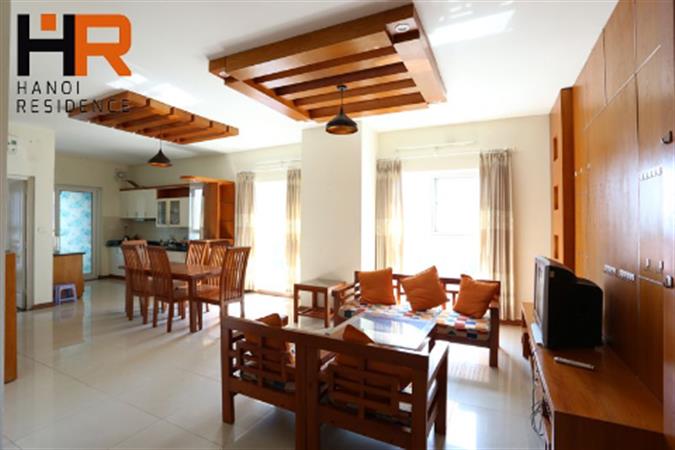 Budget price 03 bedroom apartment with fully furnished in Vuon Dao buillding
