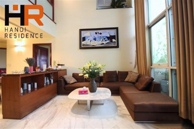 Ciputra penthouse apartment with luxury furnished  04 bedrooms for rent