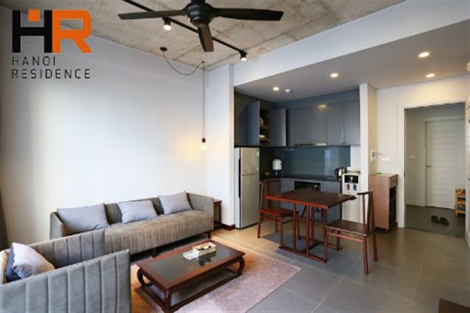 High floor one bedroom apartment with modern style, balcony near Sheraton hotel