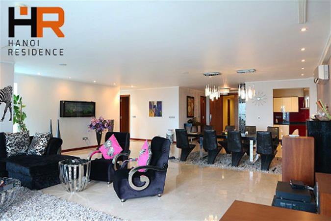 Large apartment 267sqm high quality, 04 bedrooms in L building Ciputra