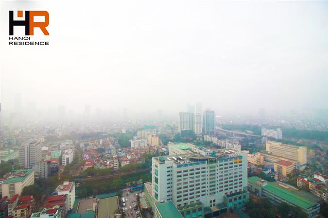 High floor, good view one bedroom apartment in Vinhomes Nguyen Chi Thanh