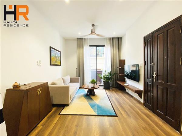Brand new 1-bedroom apartment with gorgeous design for rent in Ba Dinh