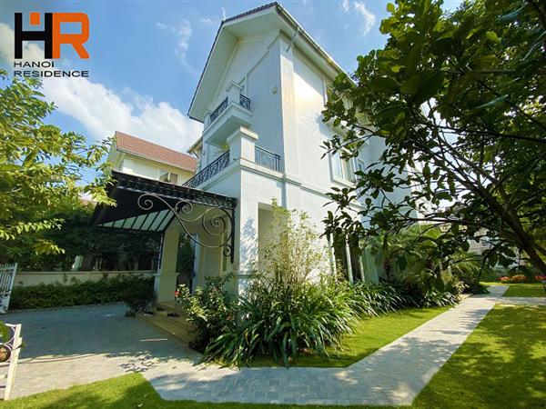 600sqm Neoclasic villa in vinhomes Riverside Long Bien 5 bedrooms and 5 bathrooms