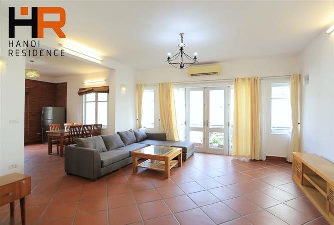 Apartment 02 bedroom for rent in Nghi Tam village with big balcony