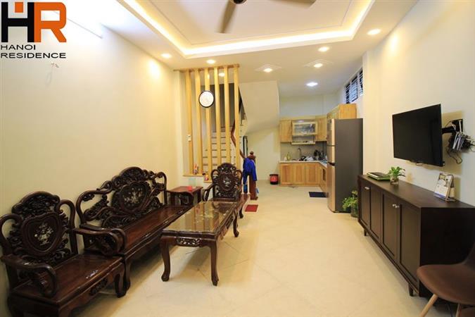 Cozy 3-Bedroom House in a quiet place with full furniture for rent
